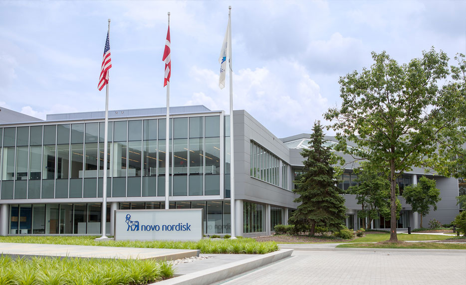Novo Nordisk headquarters, Denmark