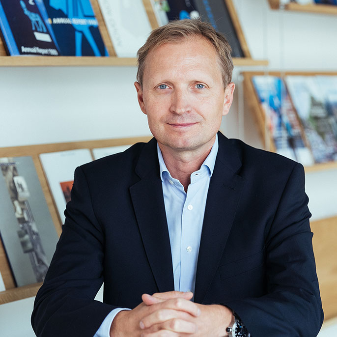 Thomas Rask Nielsen, Senior Vice President, Group General Counsel & Legal, Ethics & Compliance, Business Assurance, IP & Security