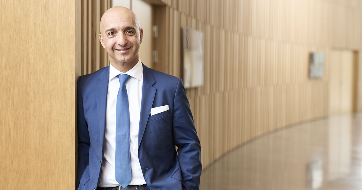 Lars Fruergaard Jørgensen. President and chief executive officer (CEO).