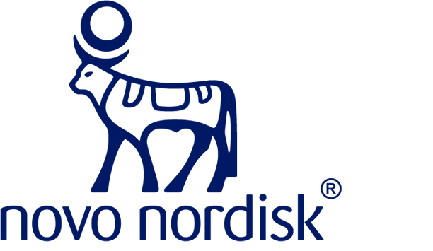 Current Novo Nordisk logo