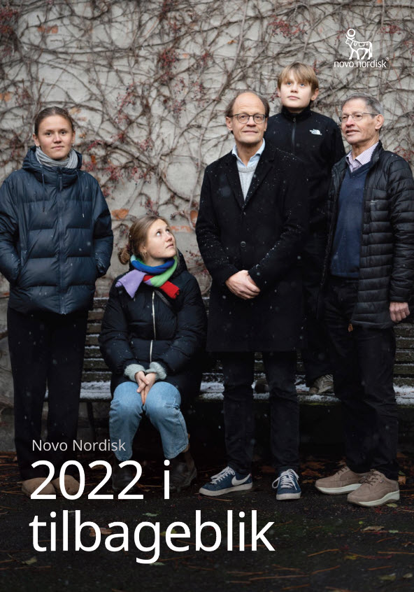 Image of the cover of our annual report 2022