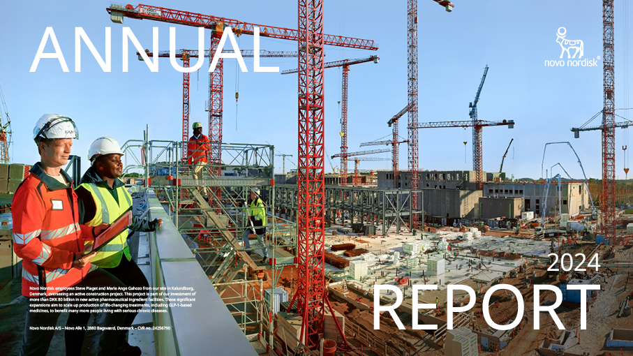 Novo Nordisk Annual Report 2024