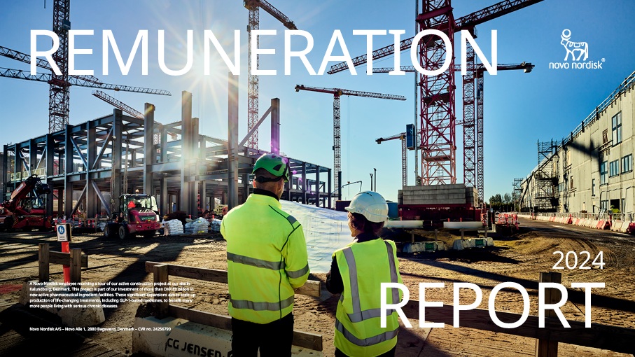 Front cover of the Corporate Governance Report 2024