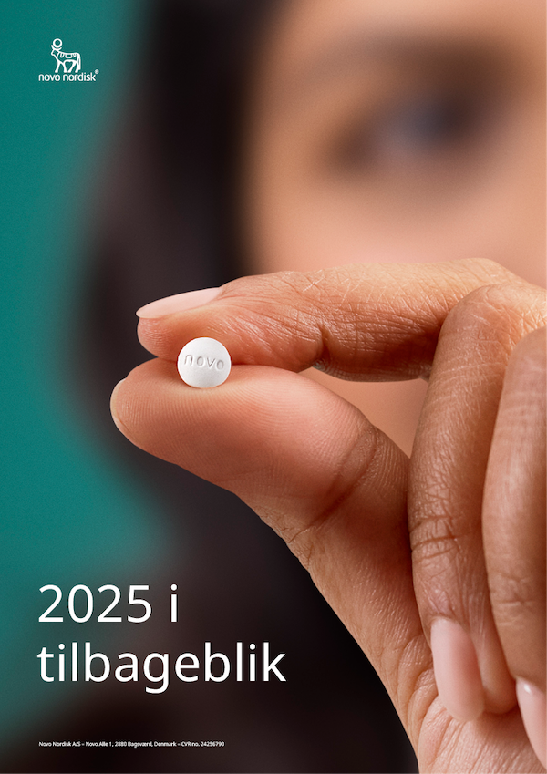 Image of the cover of our annual report 2025