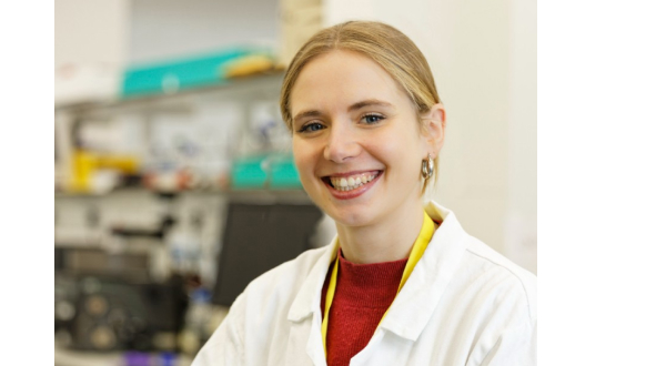 Elisabeth Brown, former participant at the Novo Nordisk Chemist of The Future Symposium 2022.