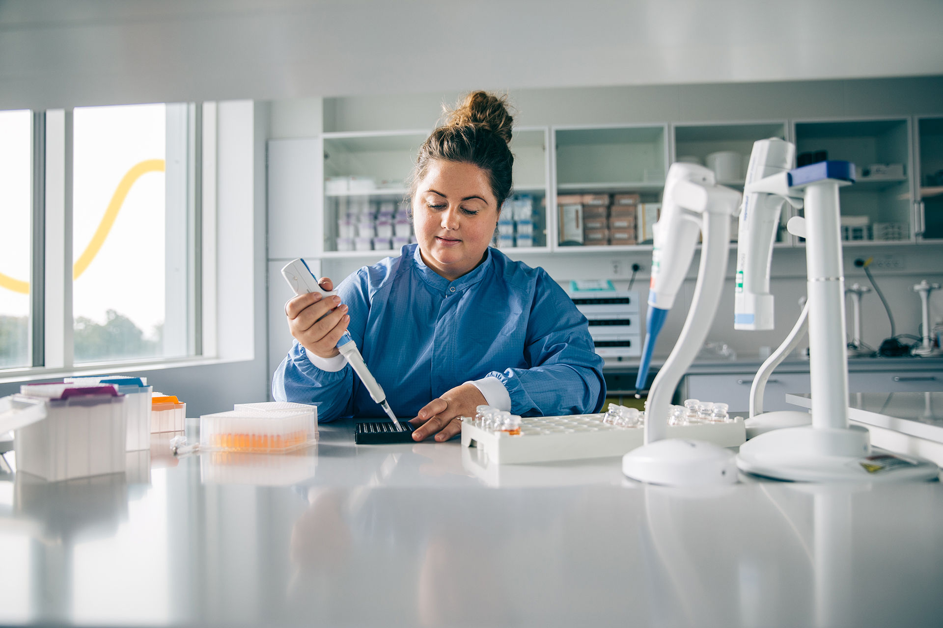 Laboratory Technician Pipeline