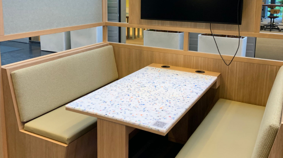 From plastic waste to refurbished furniture