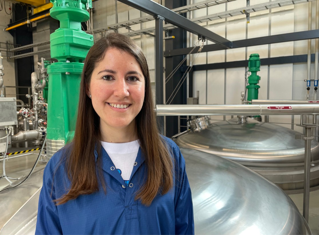 Marta González García, Associate Manager at Novo Nordisk Manufacturing Kalundborg