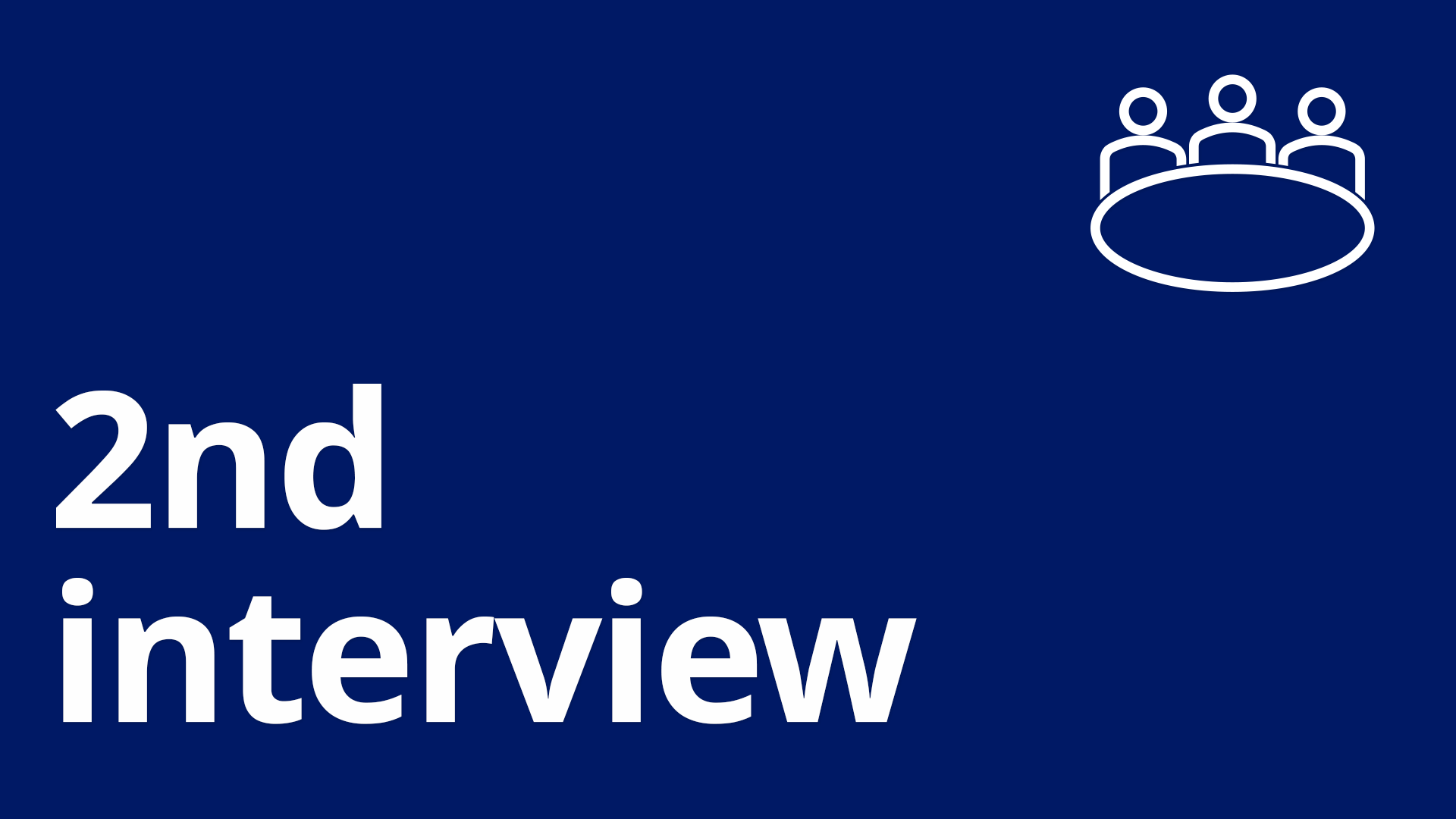 2nd interview