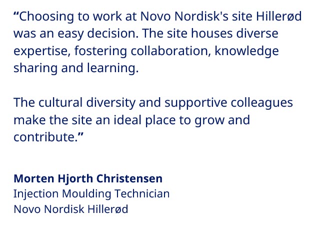 Morten Hjorth Christensen, Injection Moulding Technician