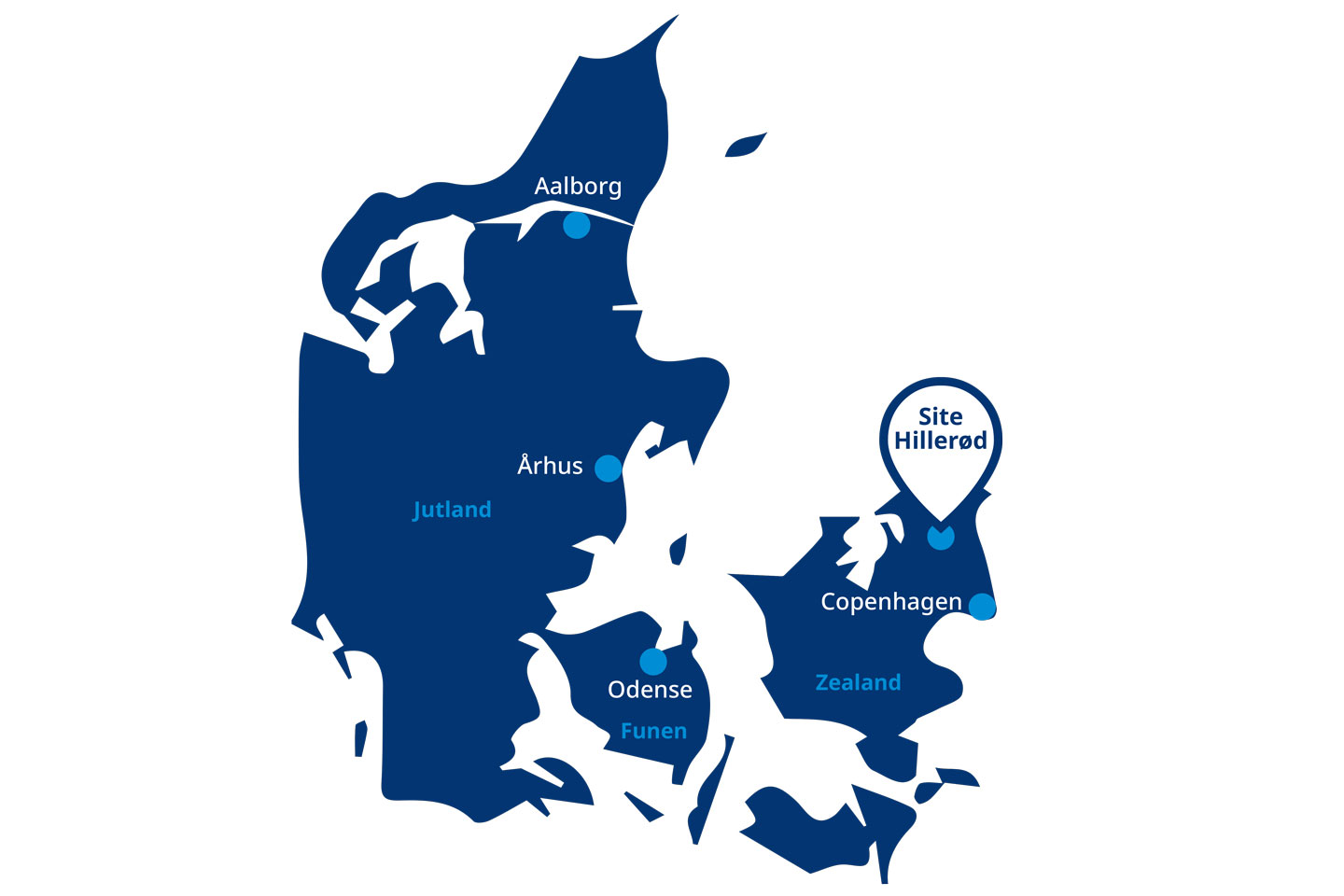 DK map - Site Hillerod