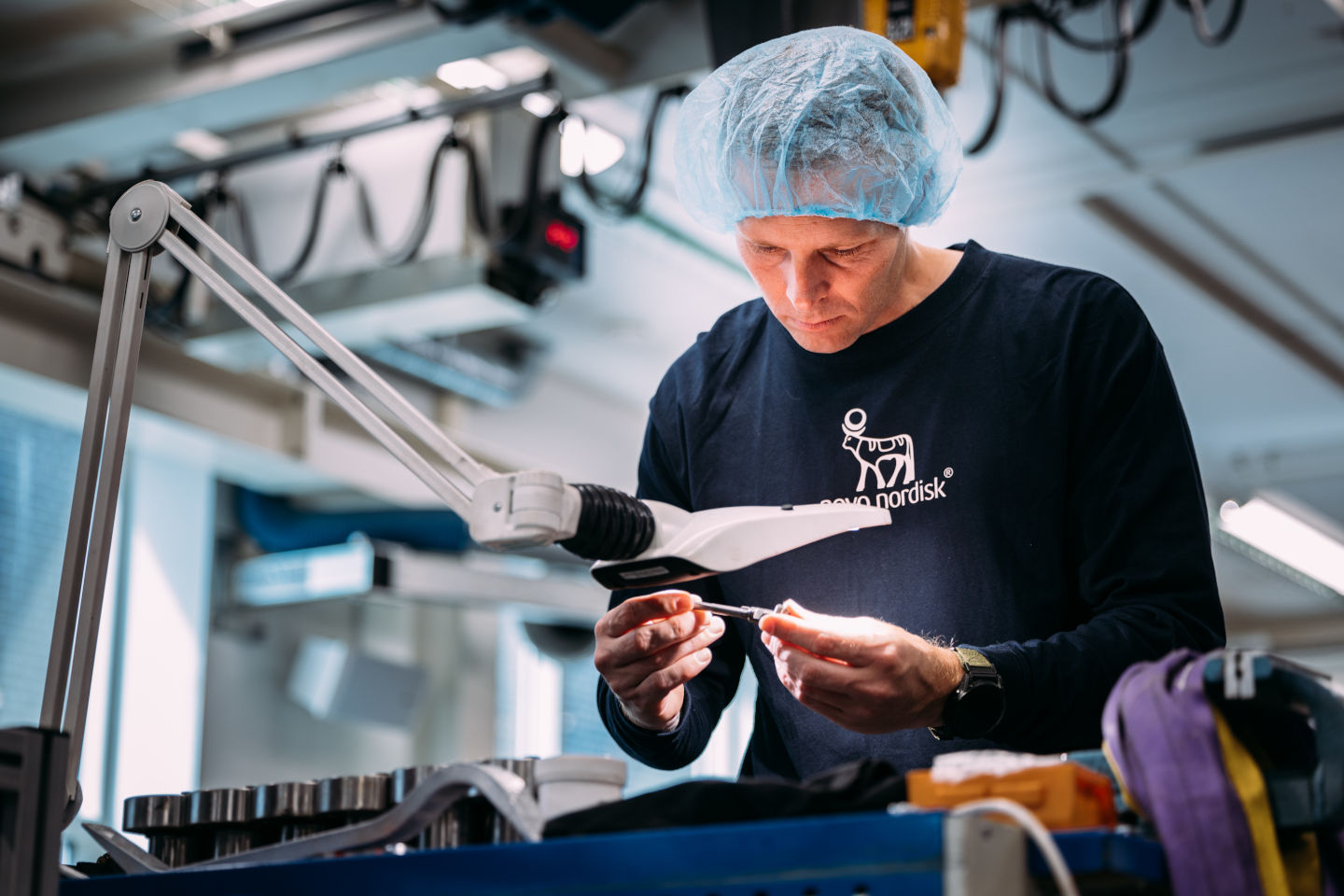 Device Components Manufacturing (DCM)