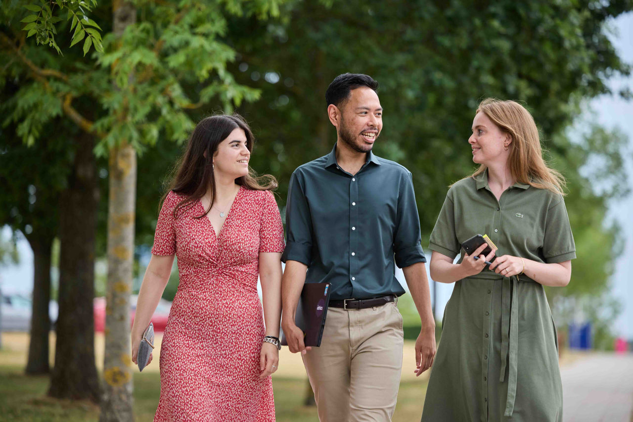 Novo Nordisk colleagues