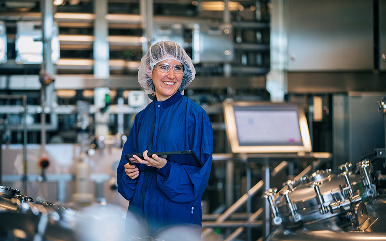 Combine Industrial Master’s education with a part-time position as Process Engineer