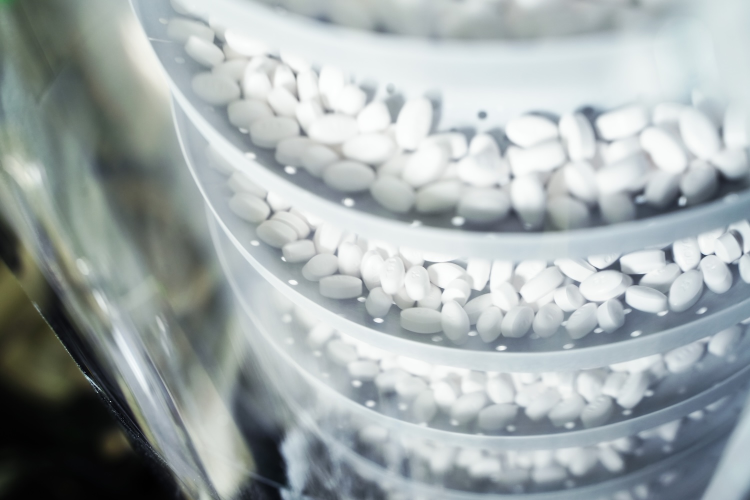 Image of oral GLP-1 in production