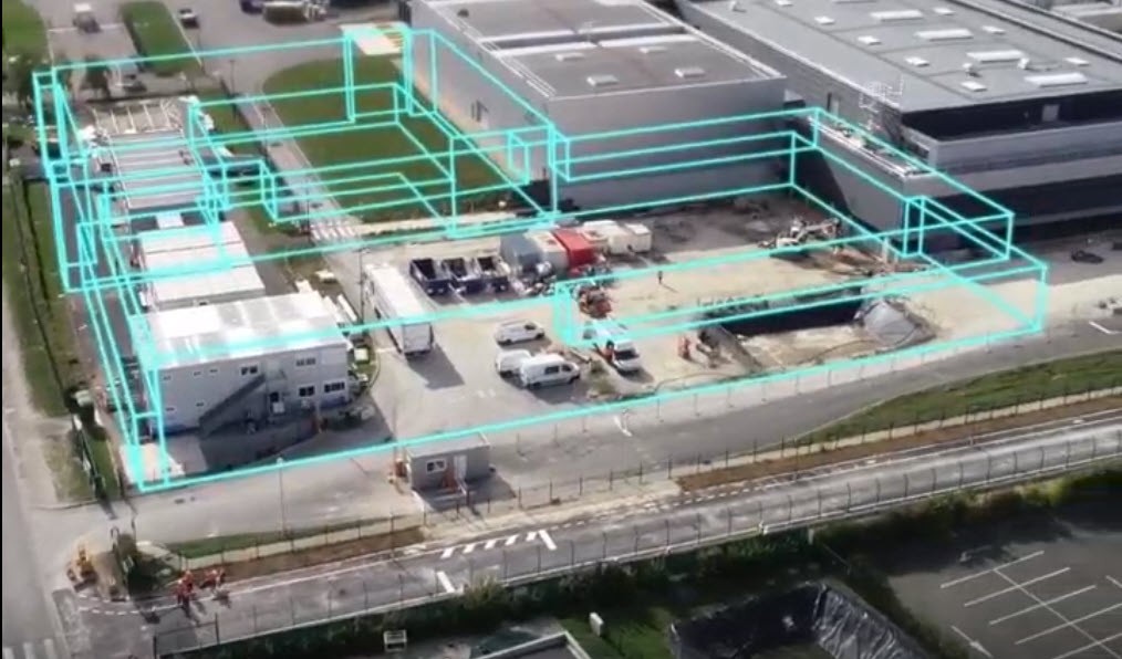 Video of production expansion project in Chartres, France