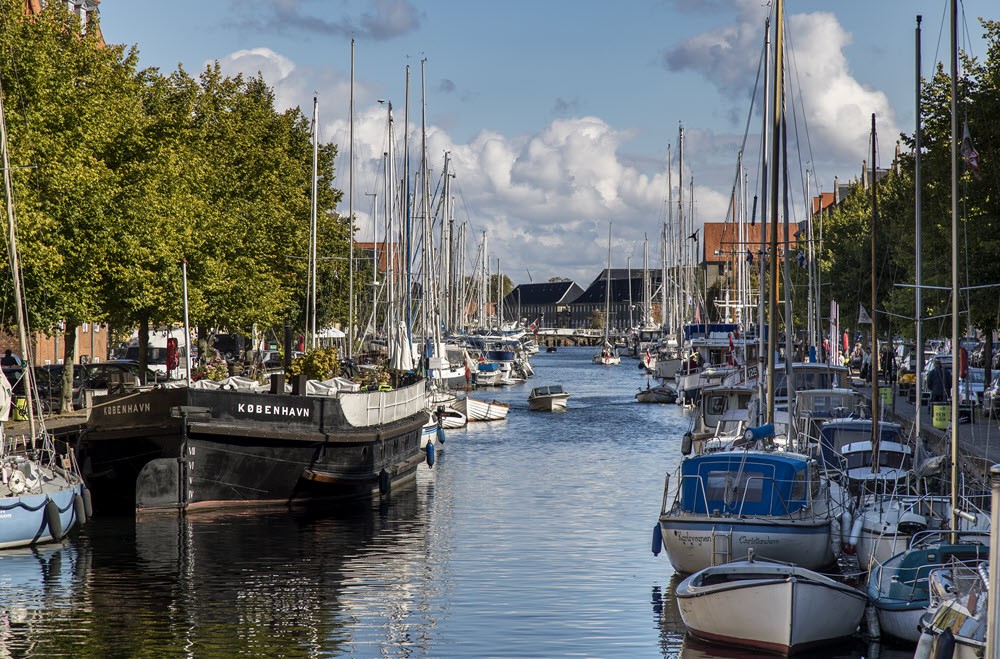 Image of Copenhagen canals