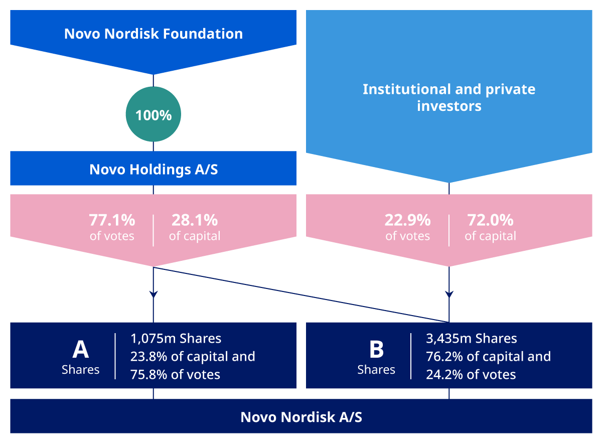 Ownership and share model