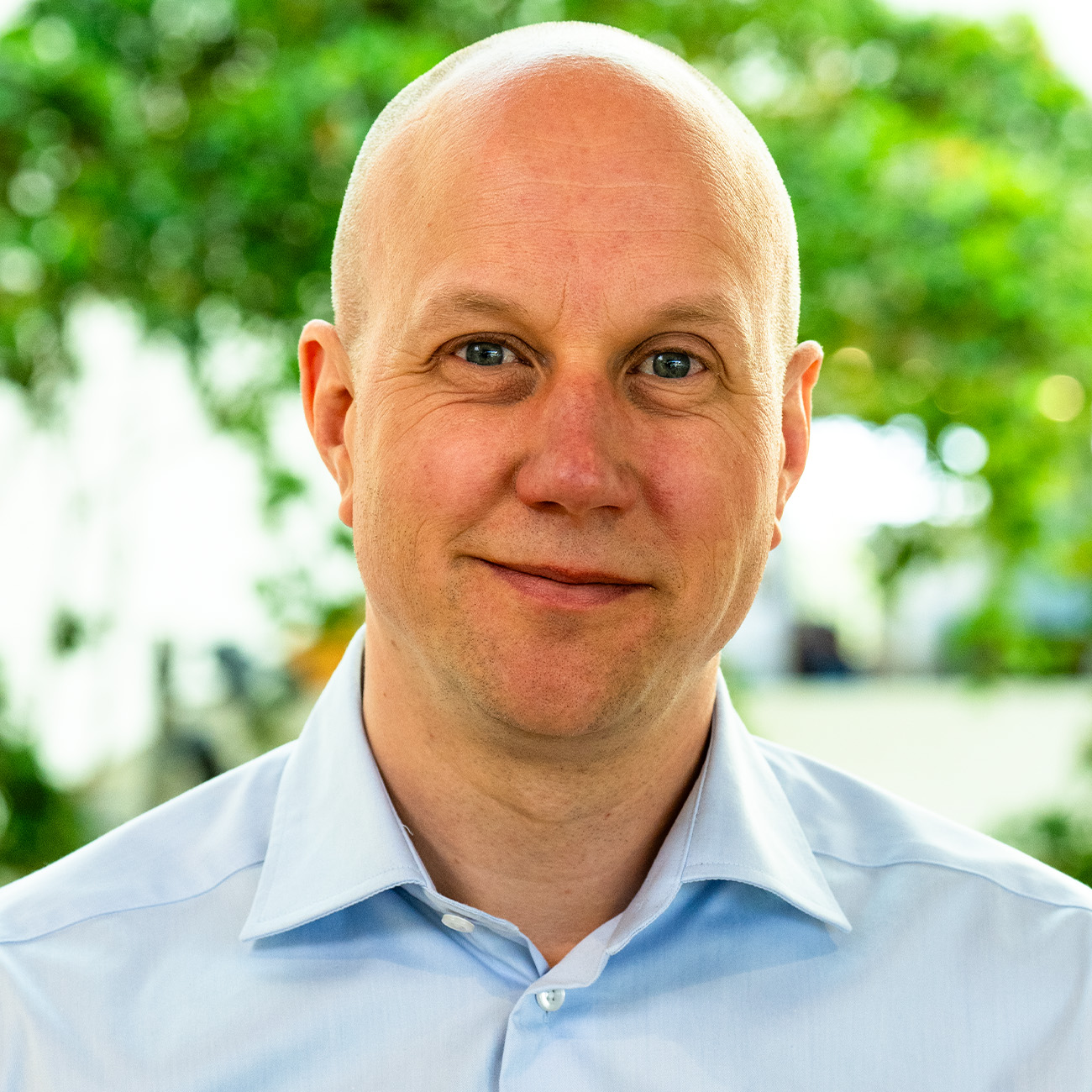 Photo of Lars Otto Andersen-Lange - Global media relations director