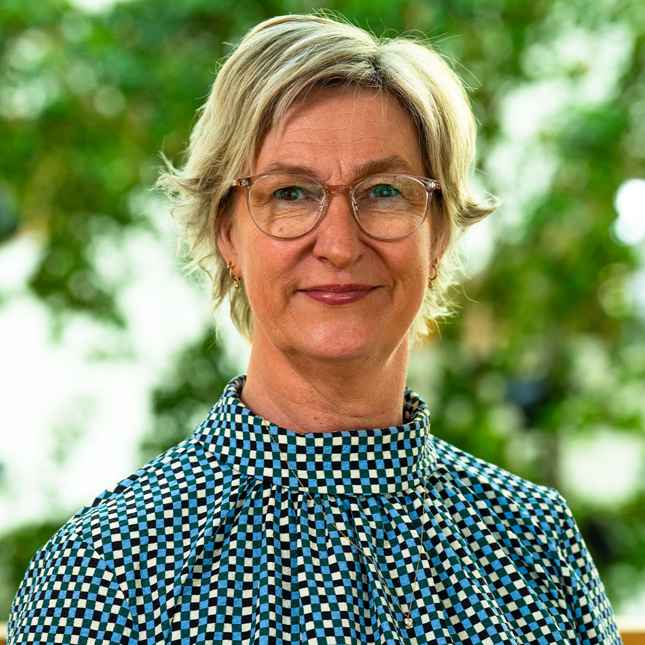 Photo of Mette Danielsen, Media & CEO Communication Director