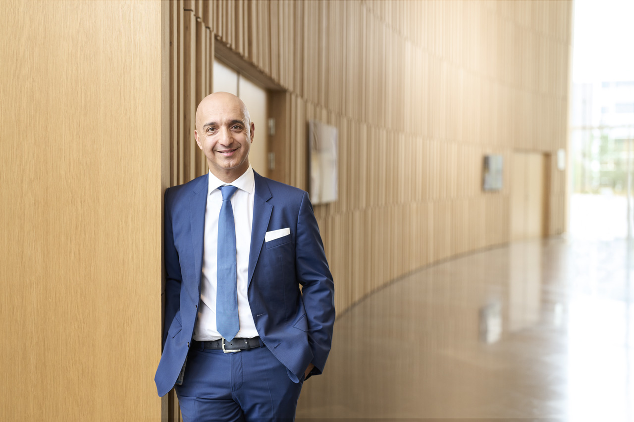 Novo Nordisk CEO, Mike Doustdar