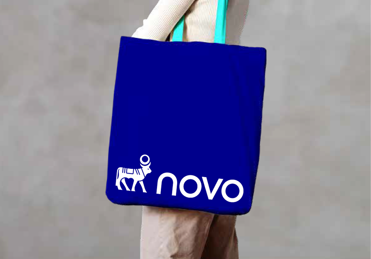 Image of Novo Nordisk logos from 1923 to 2026