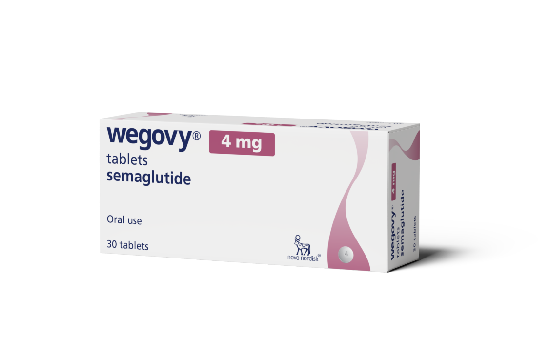 Image of Wegovy® Pill Box 4 mg (outside US)