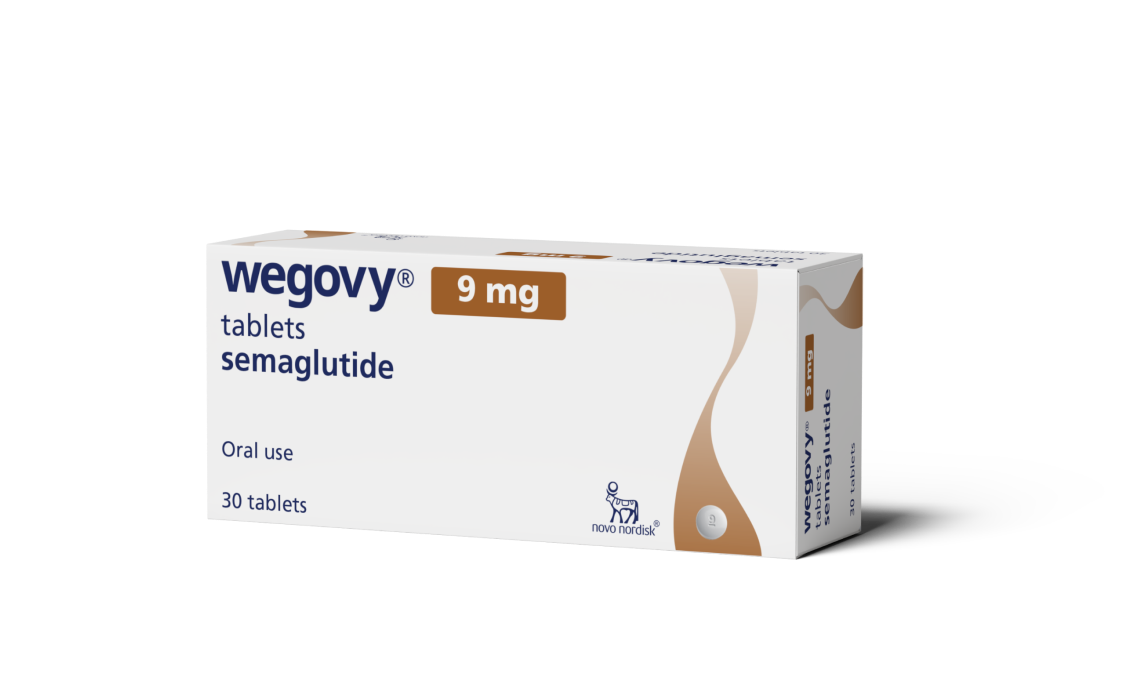Image of Wegovy® Pill Box 9 mg (outside US)