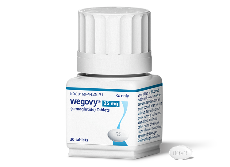 image of Wegovy® Pill Bottle