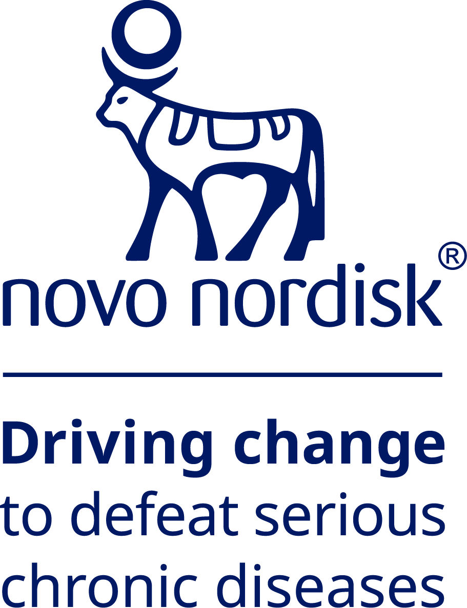 Novo Nordisk Unordinary drives change wordmark logo