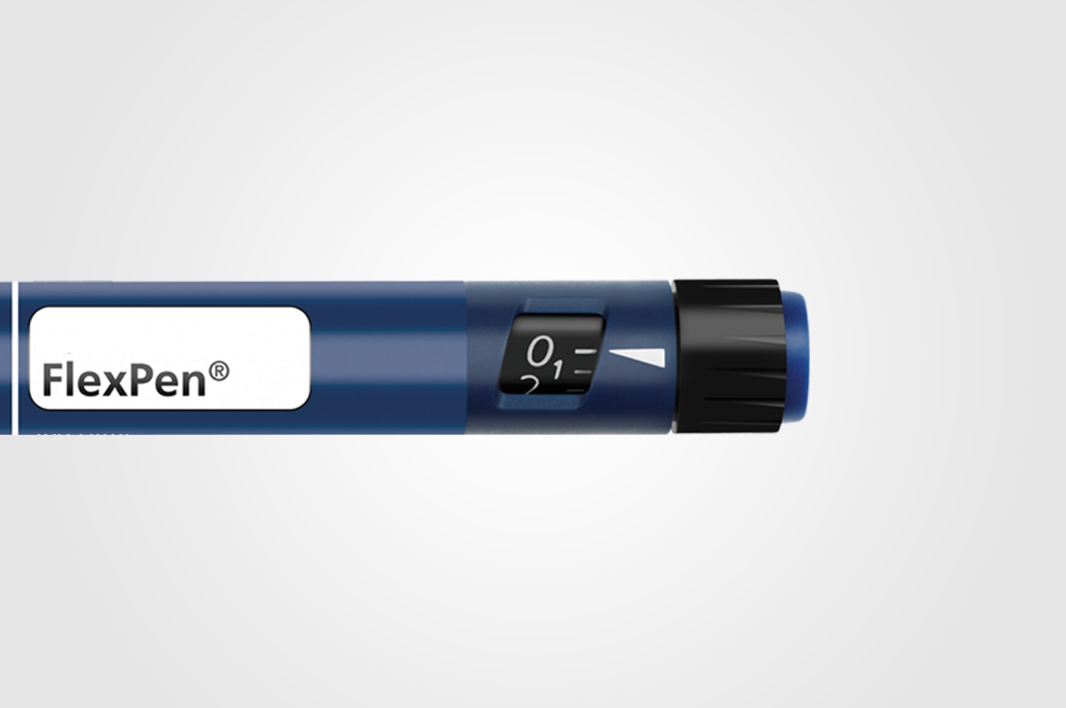 Unit increments on FlexPen®