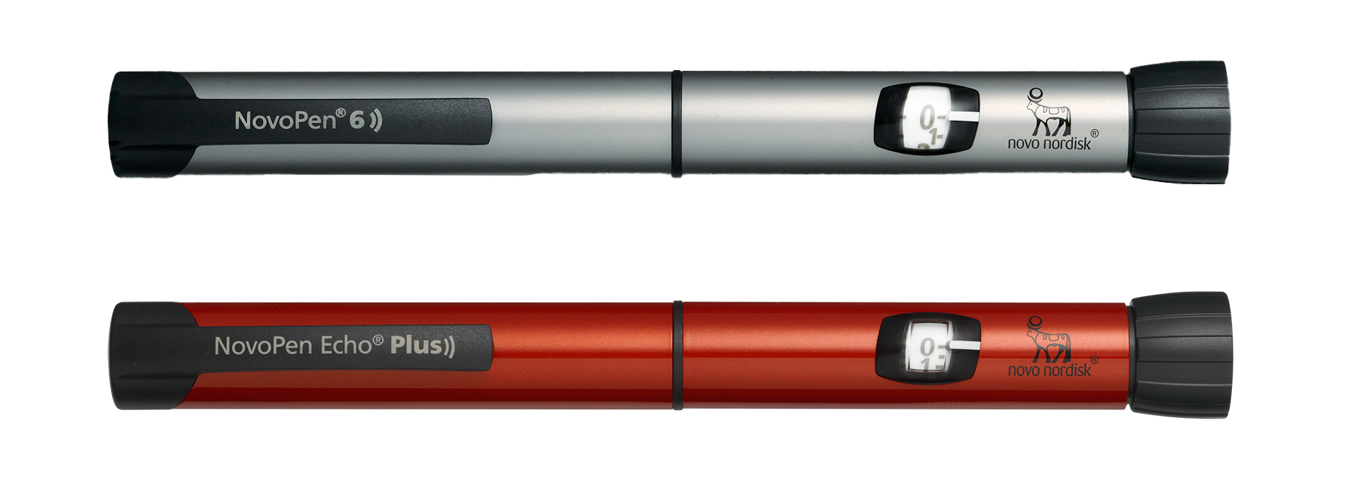 NovoPen® 6 and NovoPen Echo® Plus