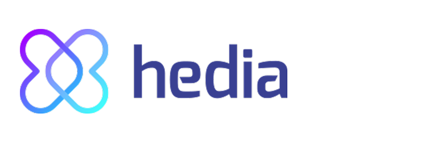 hedia logo