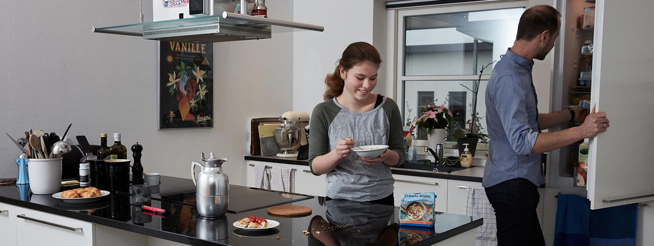 Maiken is living with type 1 diabetes, Denmark