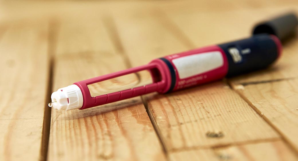 Syringe, Insulin, Disposable Pen Needles (Novofine) 32G needle, 4mm