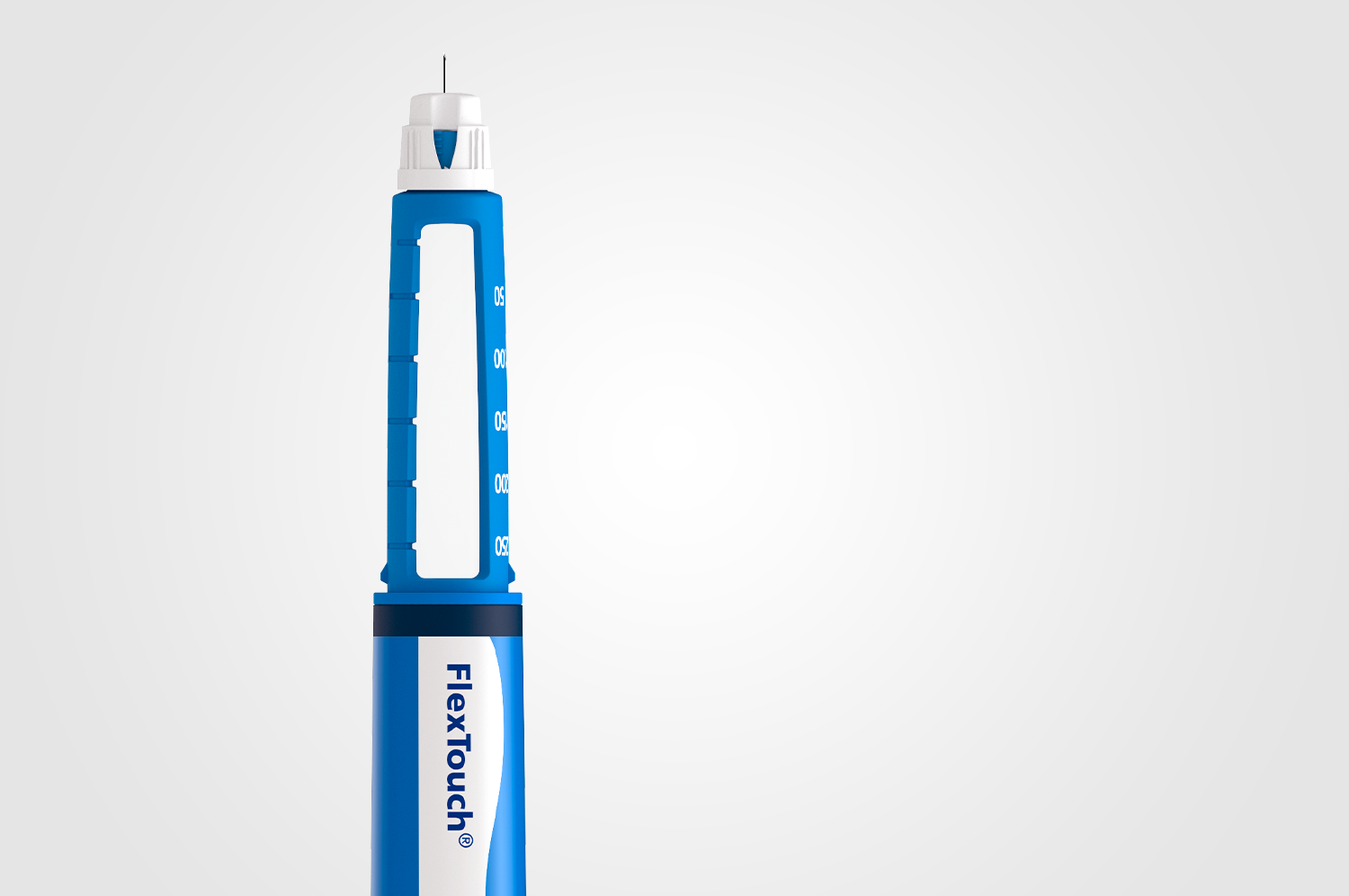 FlexTouch® graphic - needle