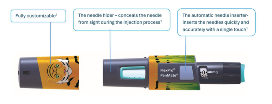 Image of a PenMate® pen