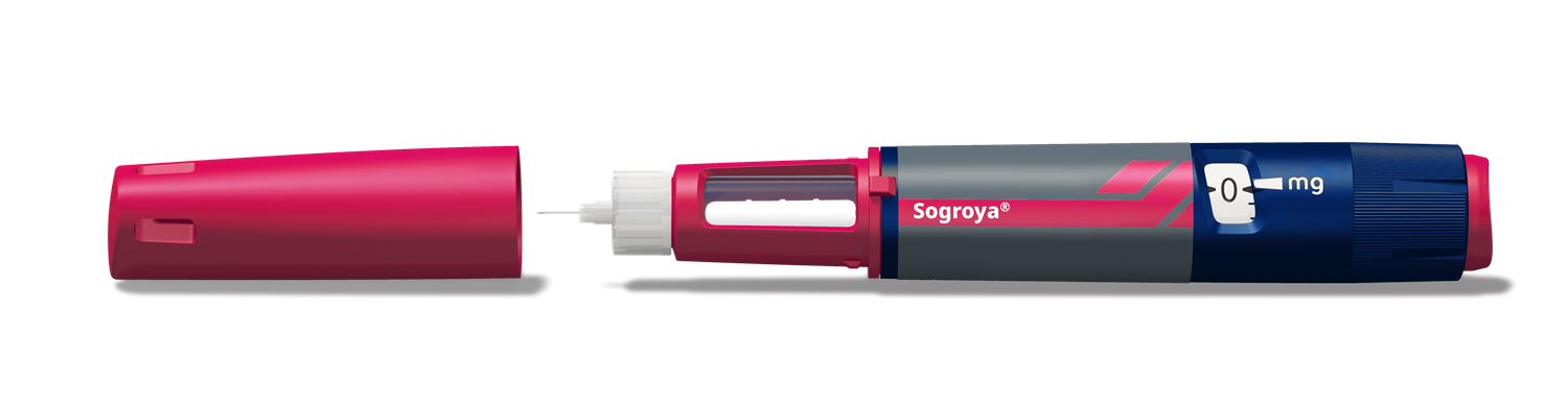 Image of a Sogroya® pen