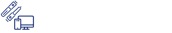 Graphic of pen devices and a laptop and mobile phone