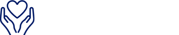 Graphic of two hands holding a heart