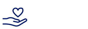 Icon of a heart in a hand