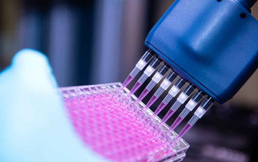 Image of pens being produced