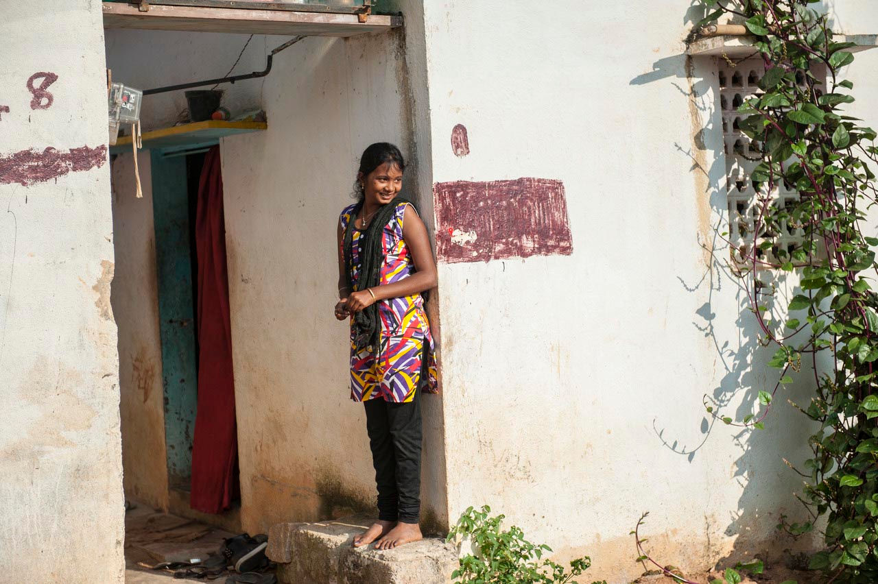 Jennifer Anthony has type 1 diabetes and lives in India.