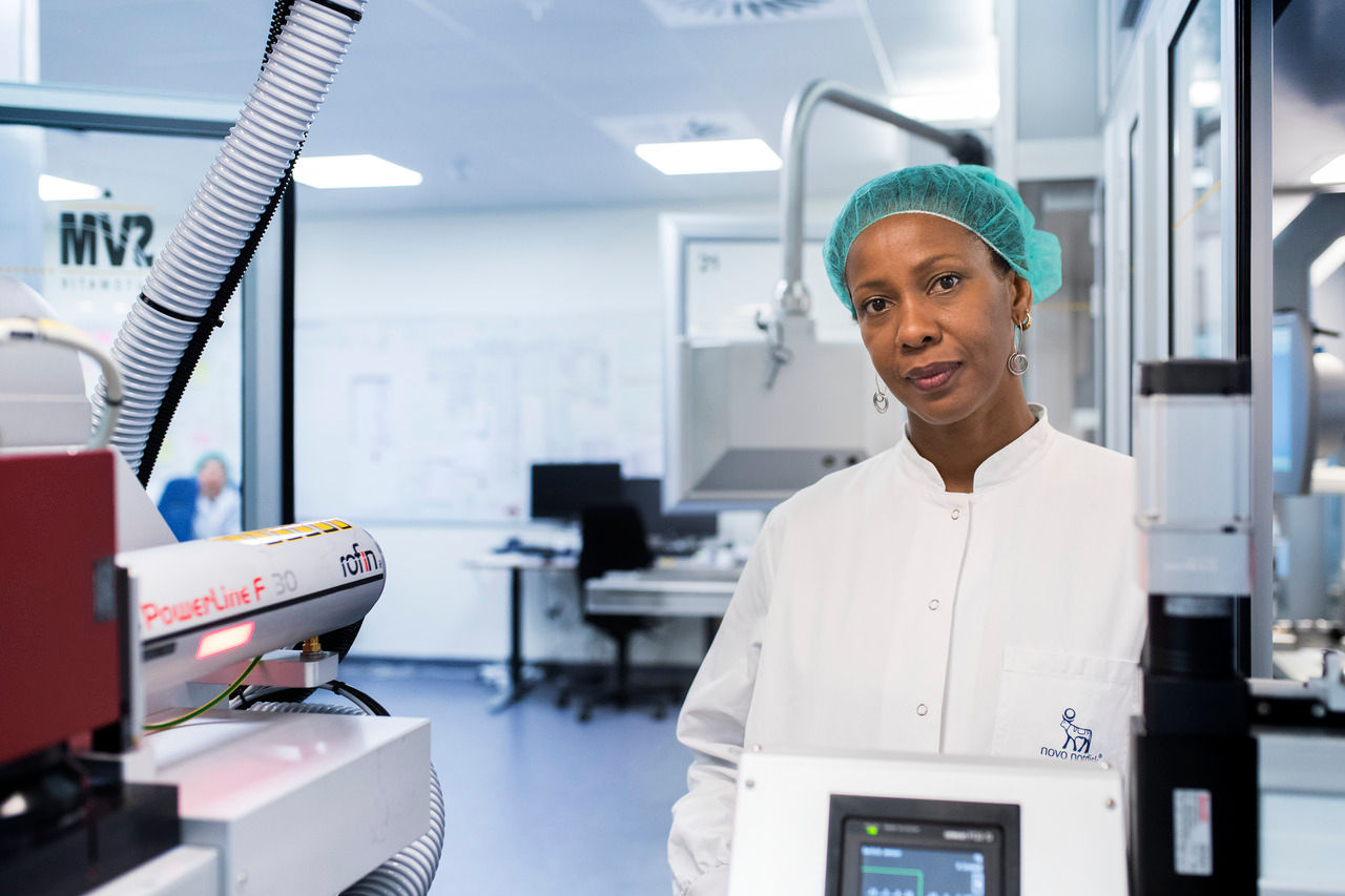Phaedria Marie St Hilaire, Novo Nordisk Denmark.
