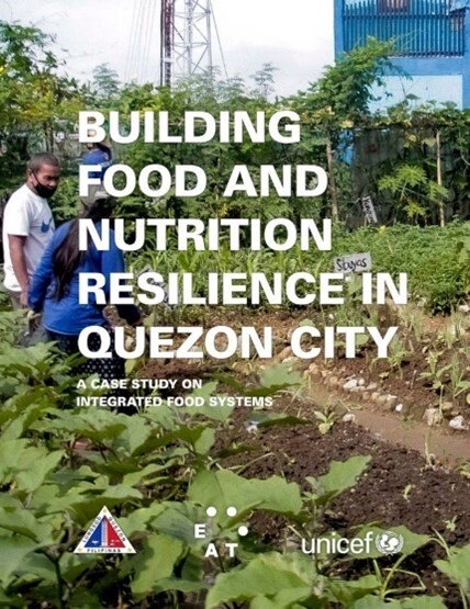  Building food and nutrition resilience in Quezon City cover