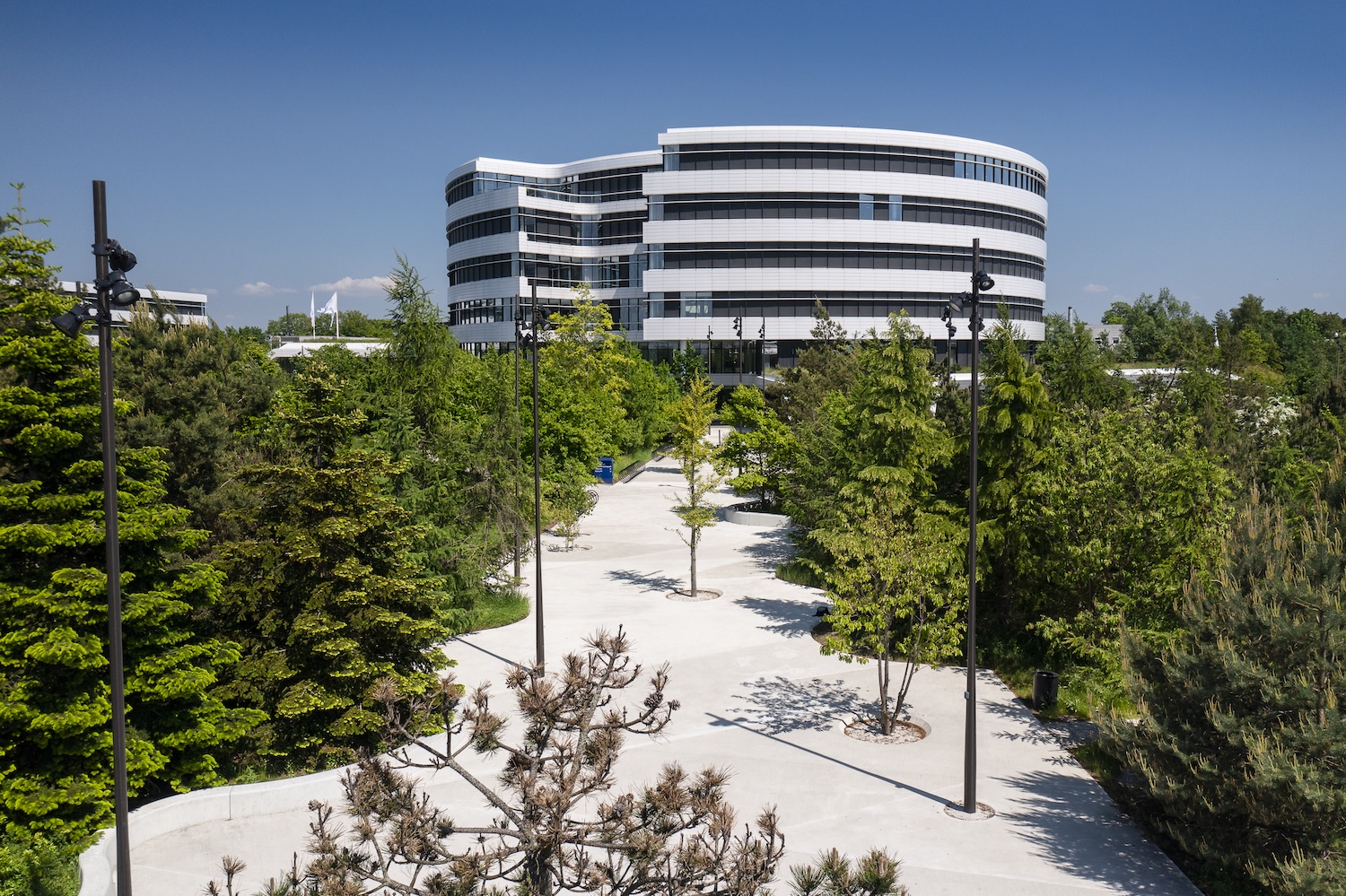 Photo of Novo Nordisk headquarters in Denmark
