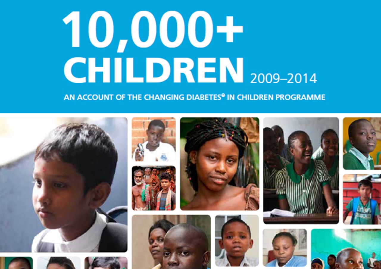 Novo Nordisk Changing Diabetes in Children 5-year report