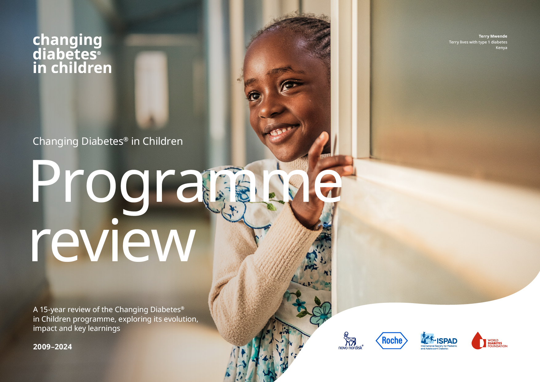 Report frontpage: Changing diabetes in children - year in review 2024