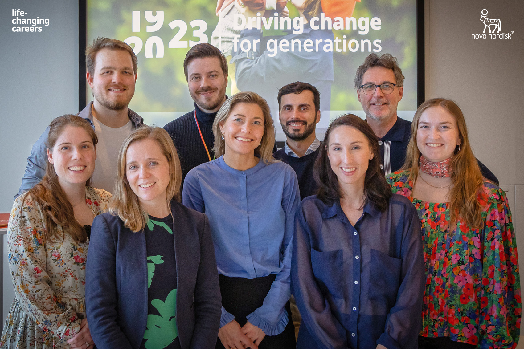 Lifechanging careers Check out this open position at Novo Nordisk