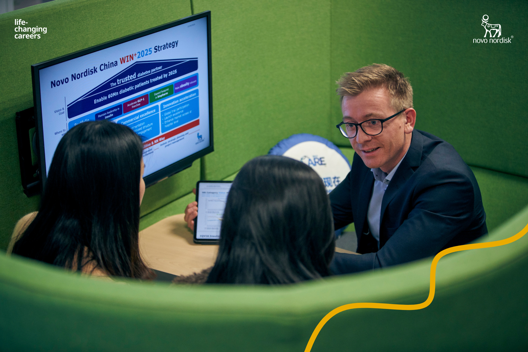 Lifechanging careers Check out this open position at Novo Nordisk